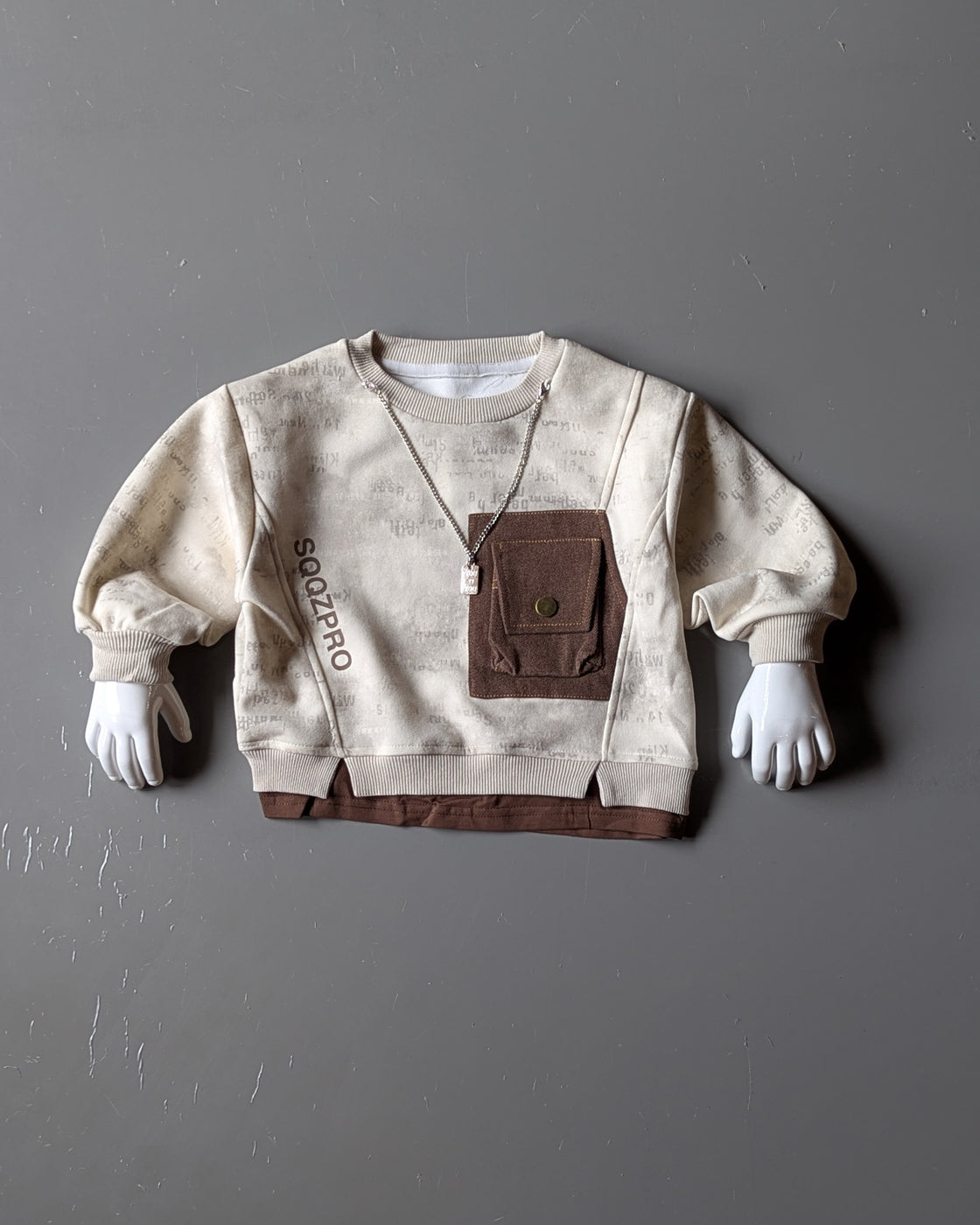 Unisex Full Sleeve Oversized T Shirt