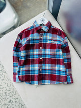 Boys Full Sleeve Oversized Shirt