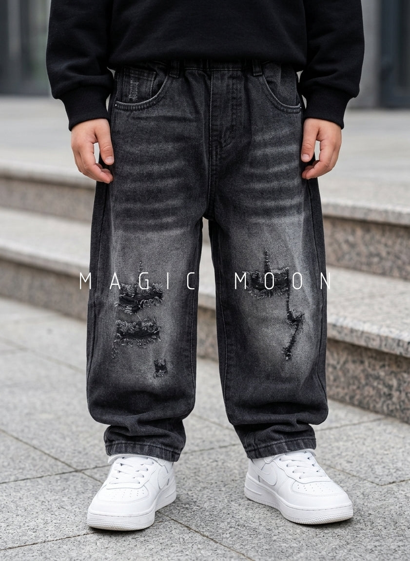 JN1002 Unisex Baggy Jeans