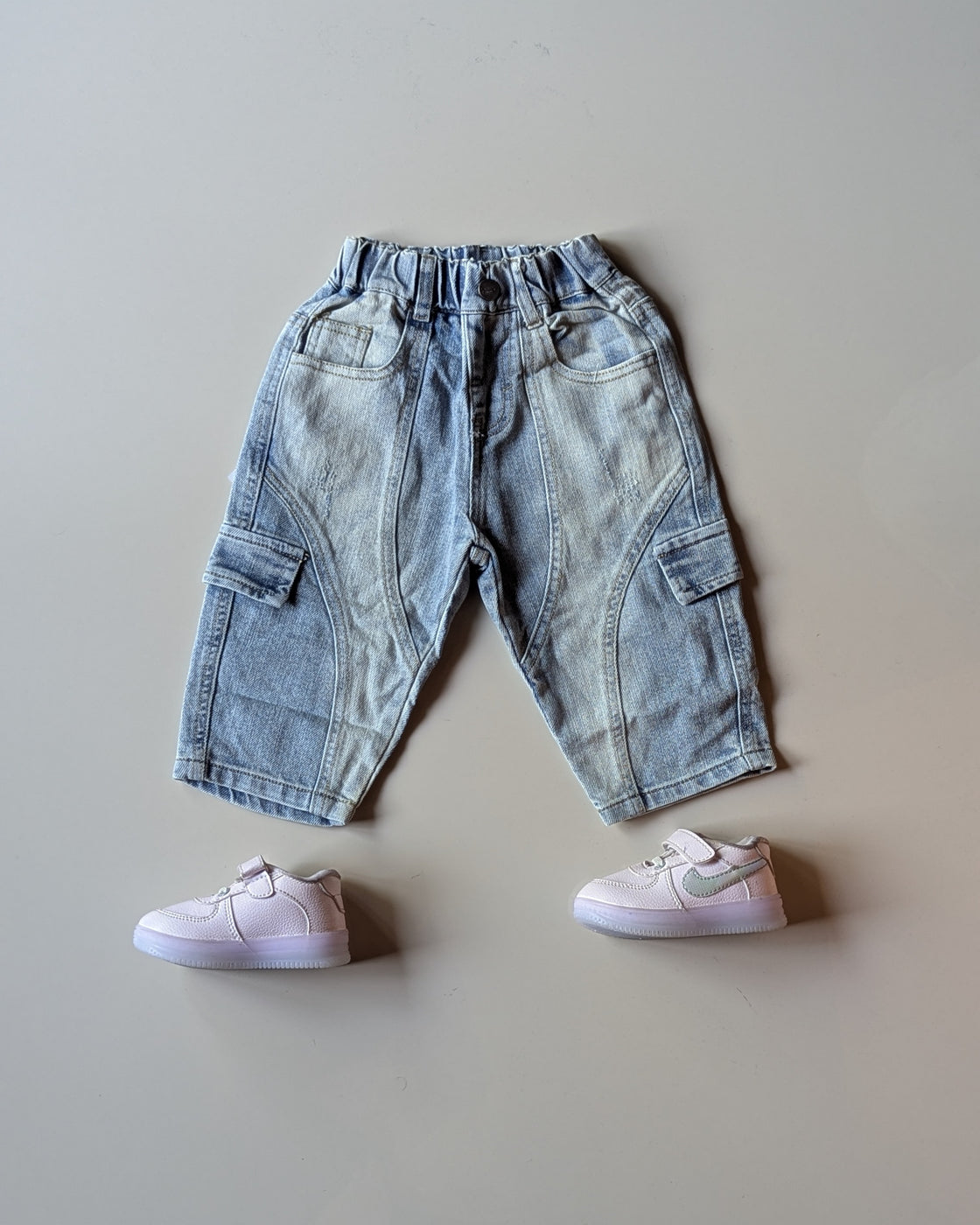 JNS103 Unisex Baggy Jeans