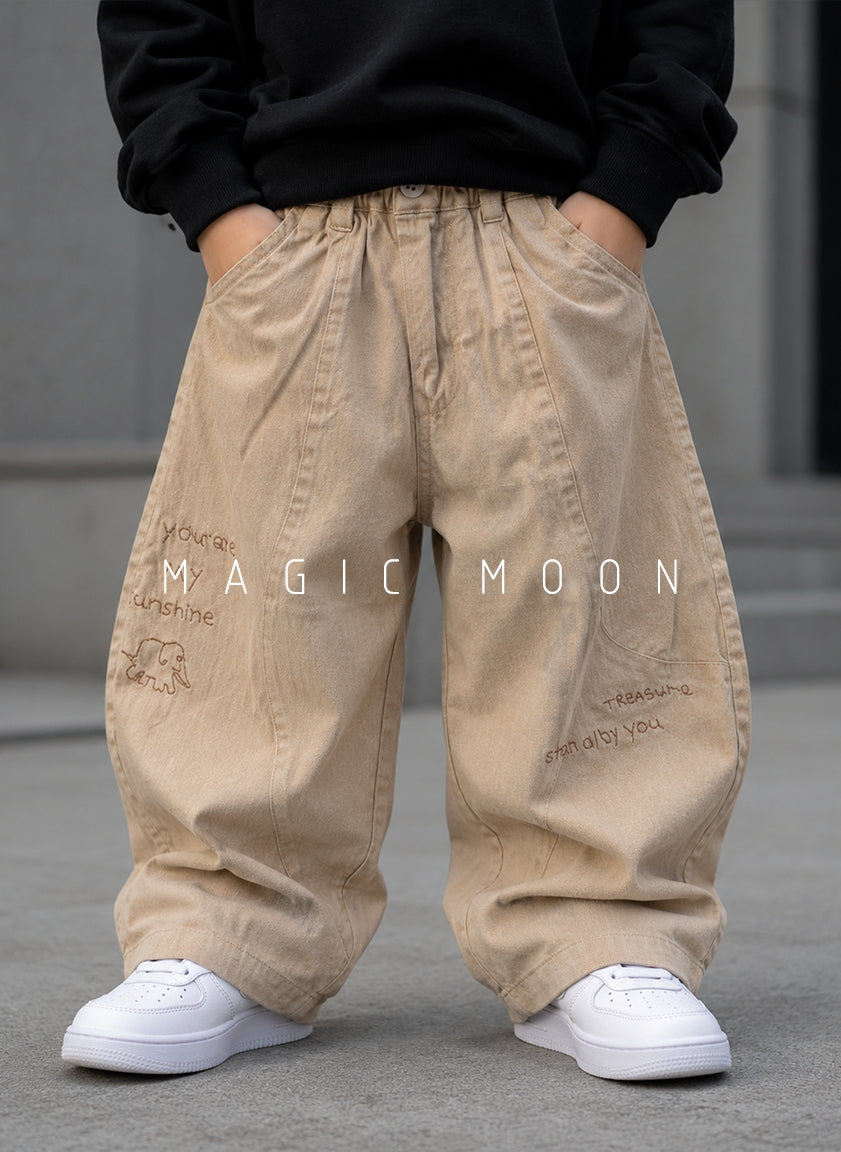 CTPS02 Unisex Barrel Fit Pant