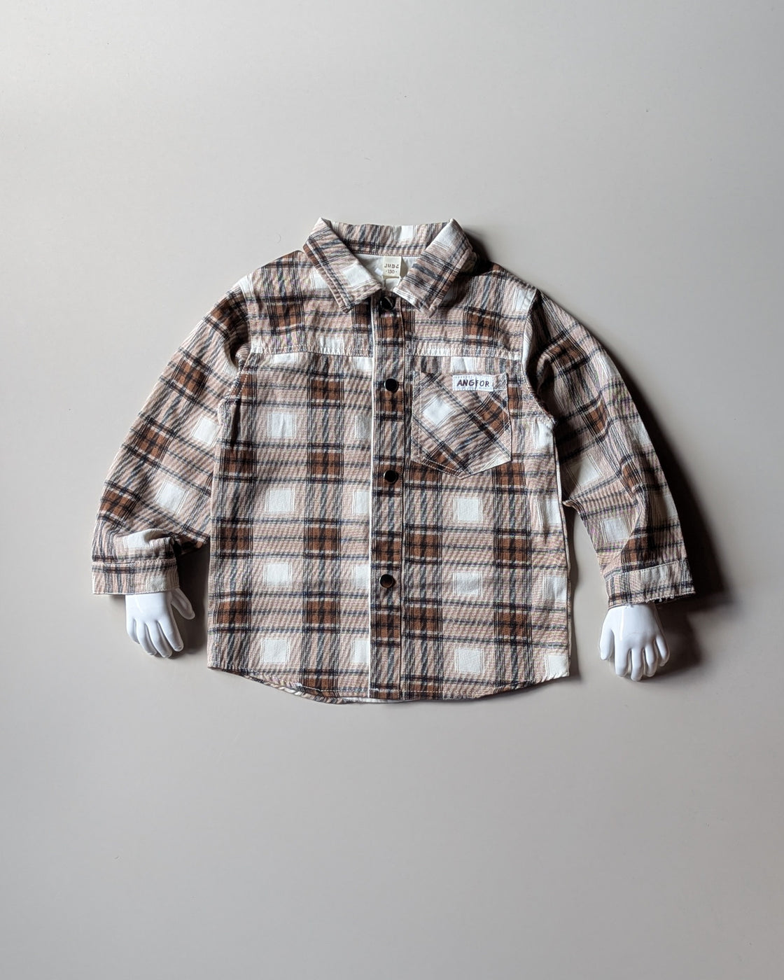 SHFB03 Unisex Full Sleeve Oversized Shirt