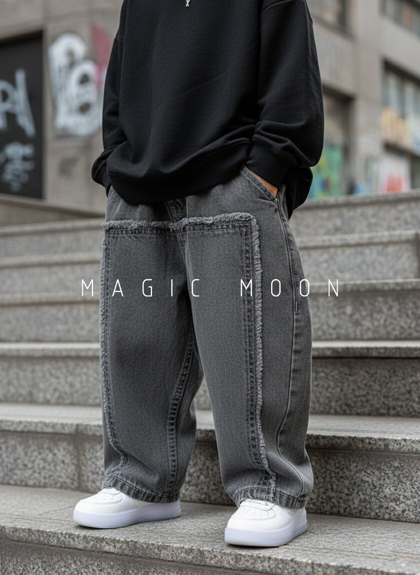 Unisex Baggy Jeans