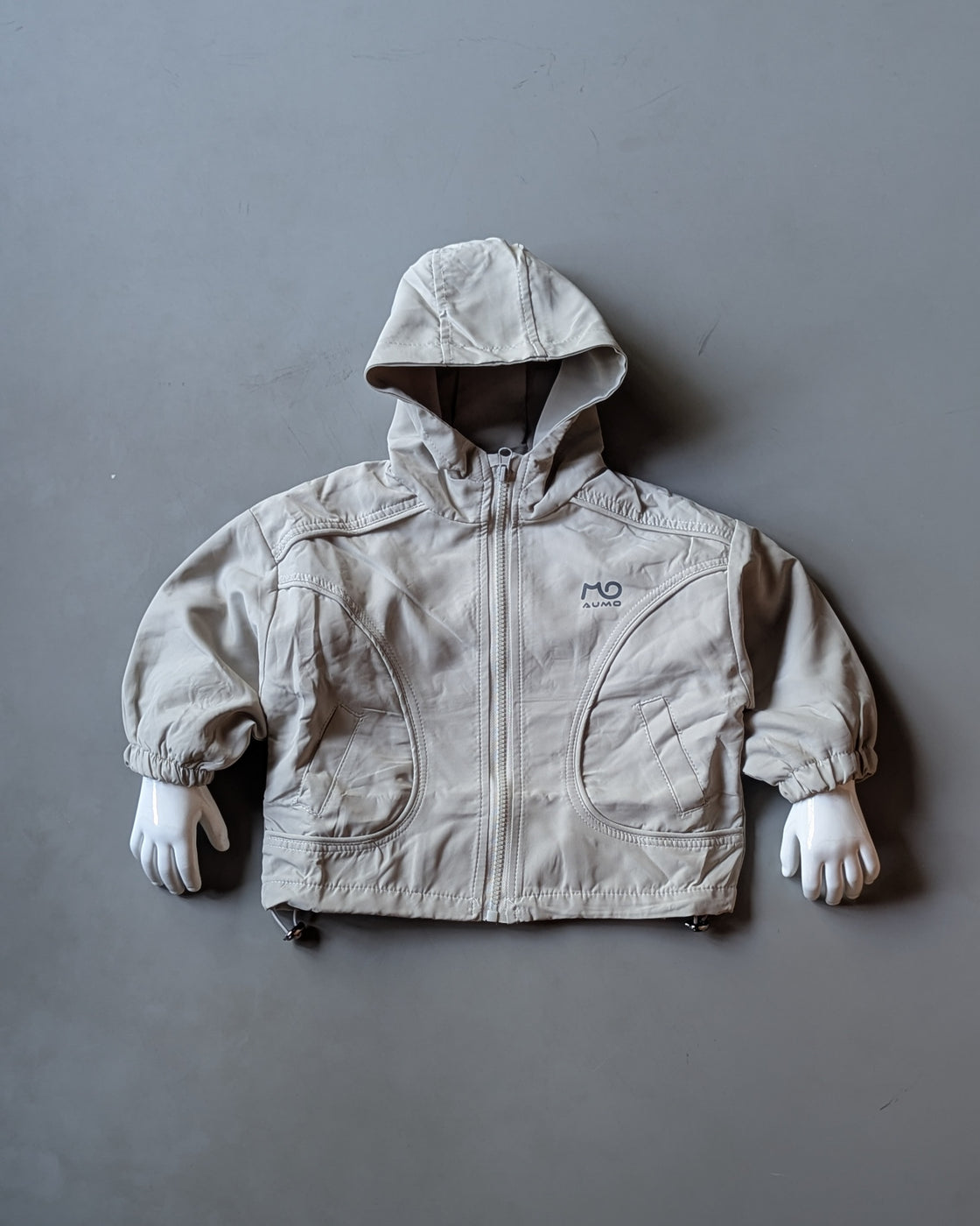 JKT01 Unisex Full Sleeve Oversized Hooded Jacket