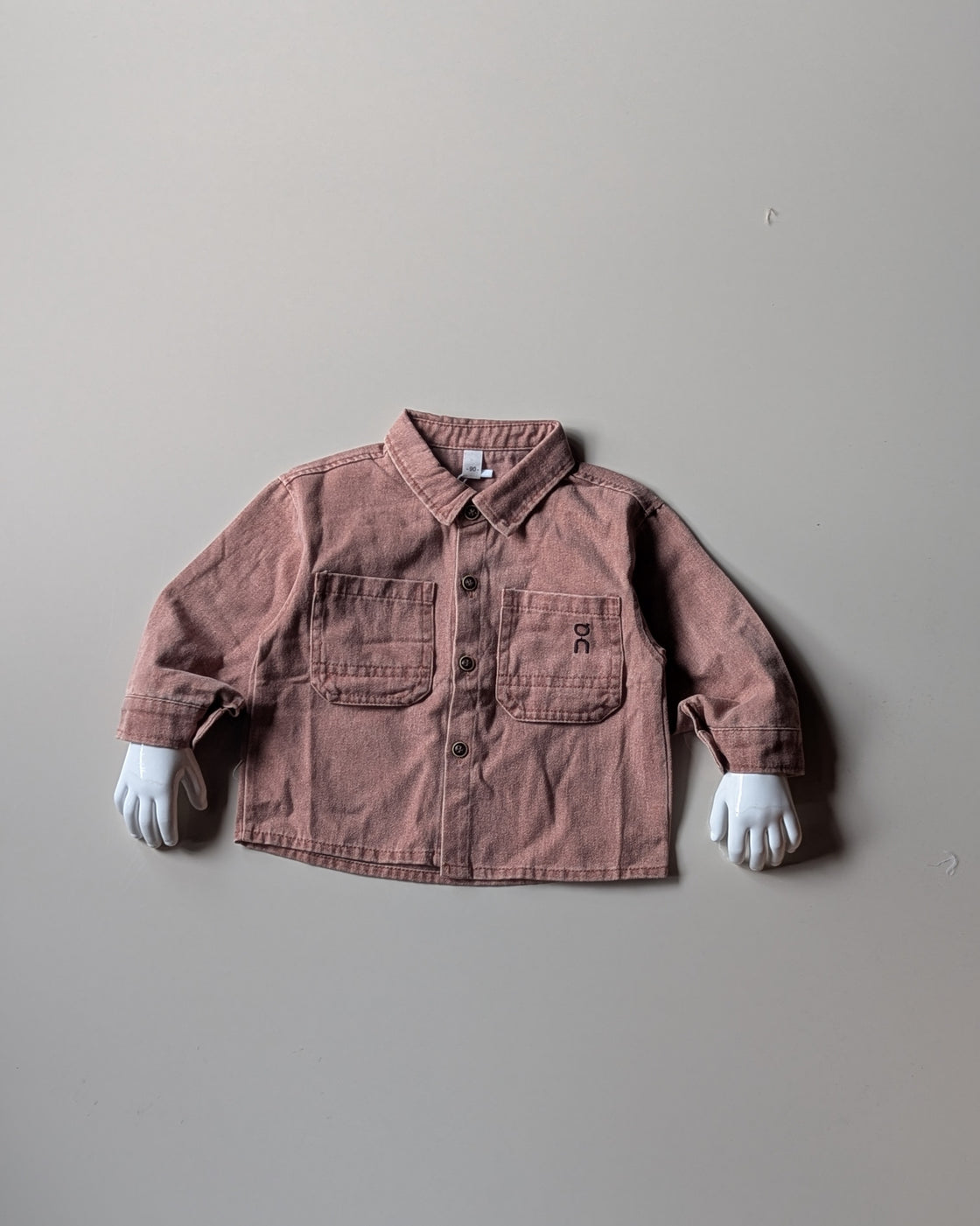 SHFS20 Unisex Full Sleeve Oversized Shirt