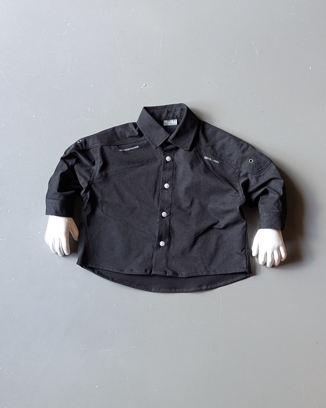 Full Sleeve Oversized Shirt