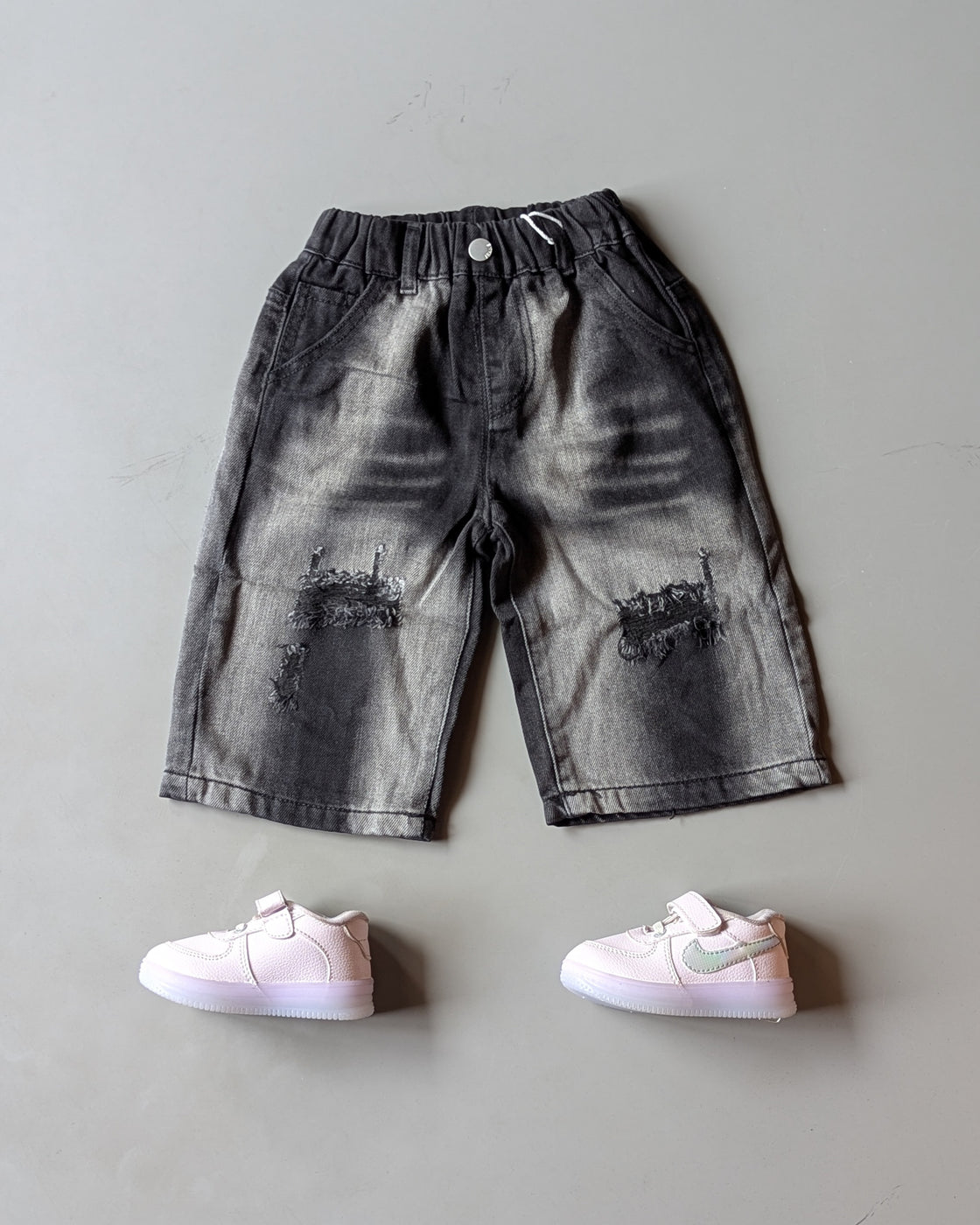 Unisex Washed Super Baggy Jeans