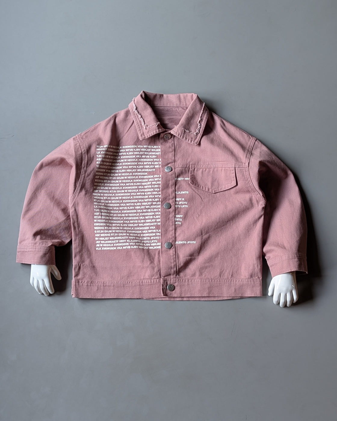 SHFB01 Unisex Full Sleeve Oversized Jacket