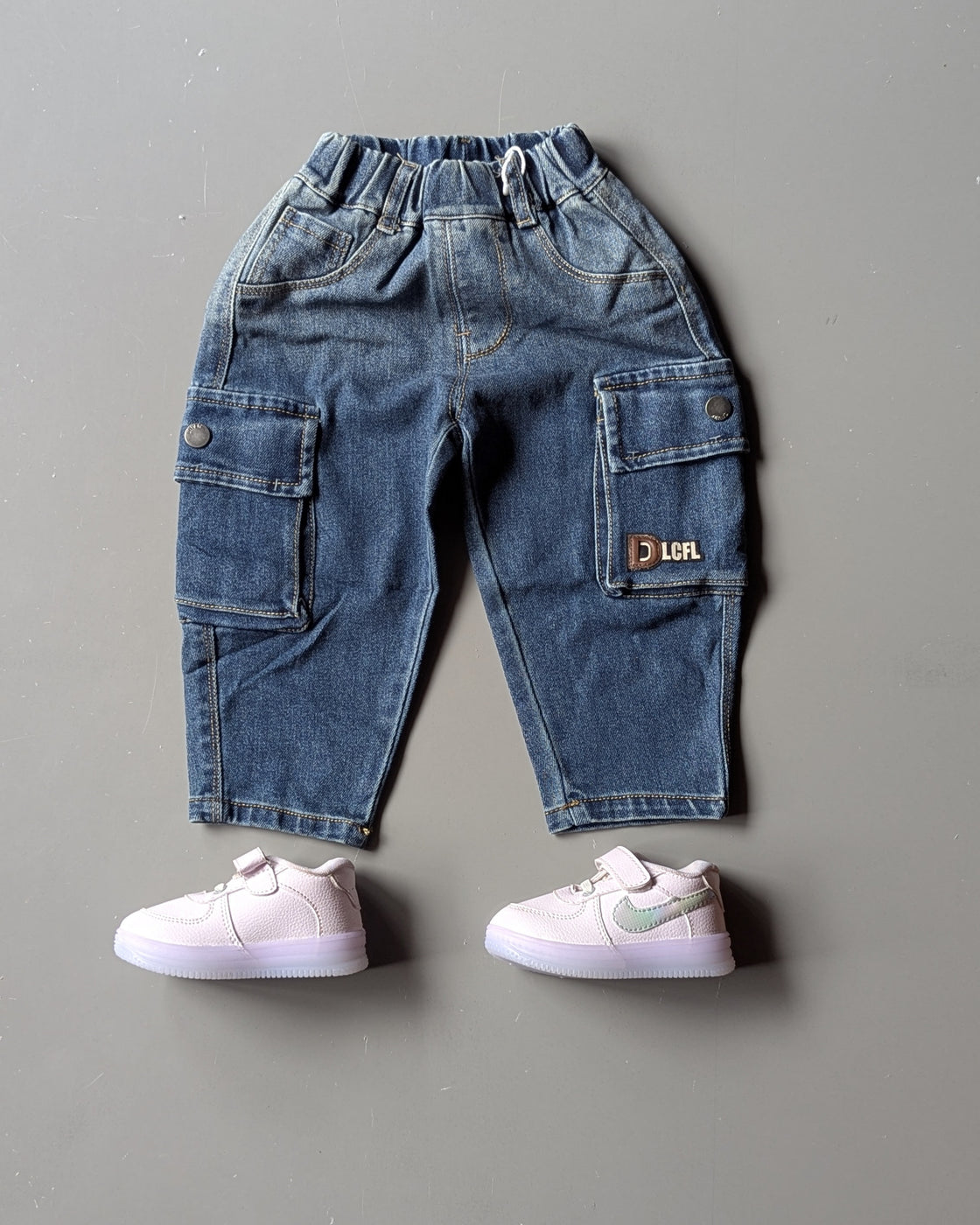 Unisex Cargo Baggy Jeans