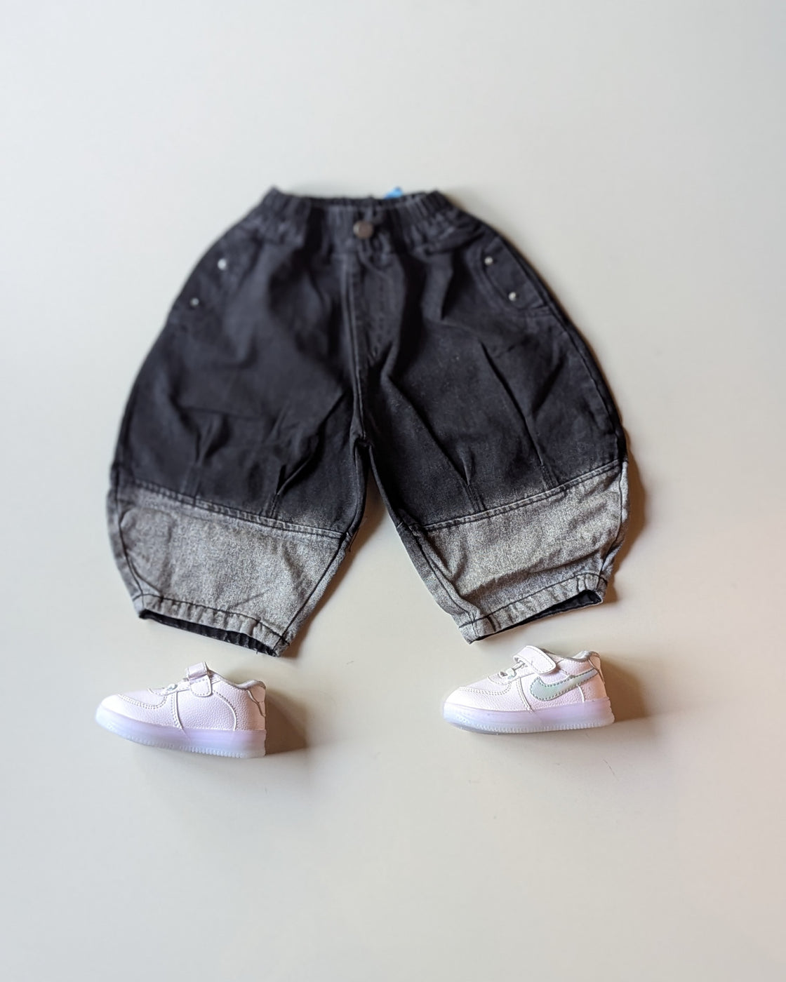 JNS103 Unisex Barrel Fit Jeans