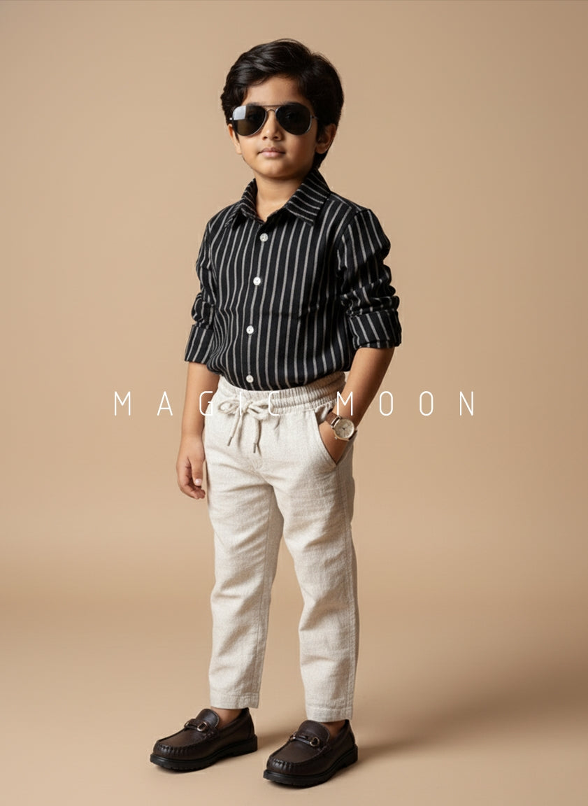 Full Sleeve Striped Shirt