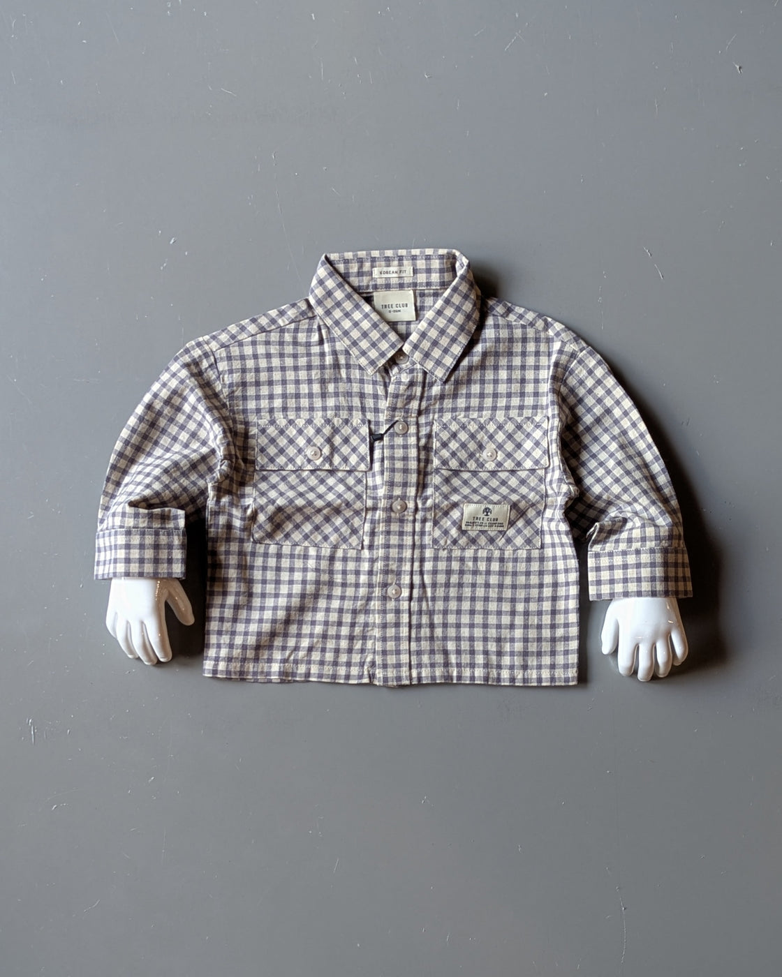 Full Sleeve Check Shirt