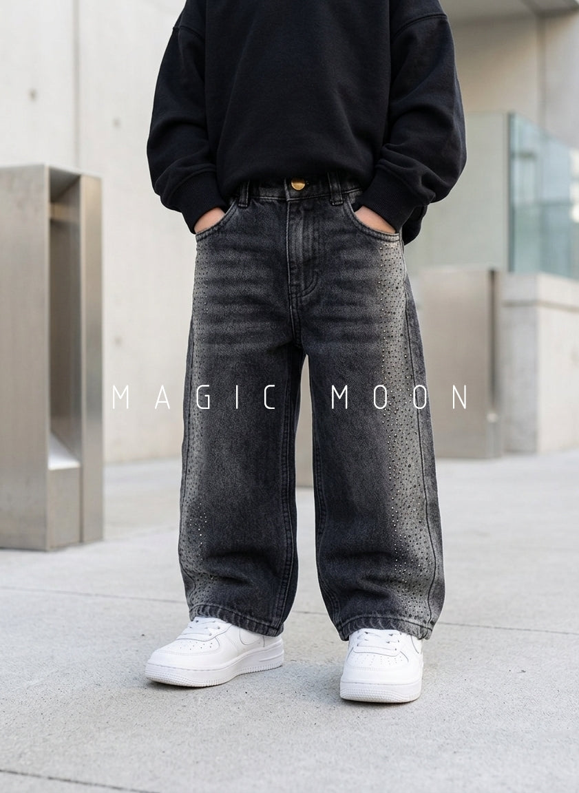 JNS103 Unisex Baggy Jeans